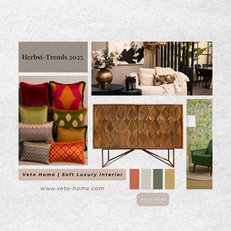 🍂 Herbst-Trends 2025: Soft Luxury für dein Zuhause