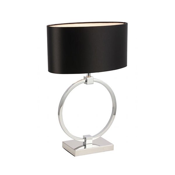 Ringlampe Chrom S