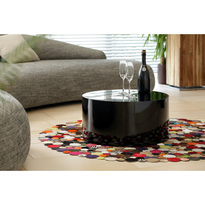 Couchtisch rund Mirage Glossy