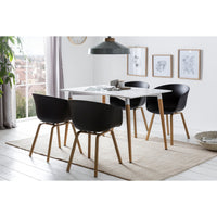 Scandi Curve Chair – Modernes Design im skandinavischen Stil