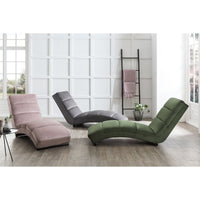 Chaiselongue Mia Velvet – Eleganz und Komfort in Samt