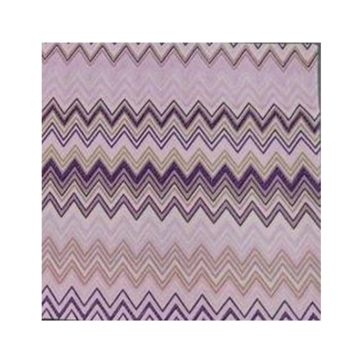 Zierkissen mit Chevron-Muster – pink-flieder-violett – 50x50 cm – Baumwolle – farbenfroh & modern