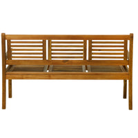 Gartensitzgruppe Acacia Four – Stilvolle Outdoor-Möbel aus Akazienholz