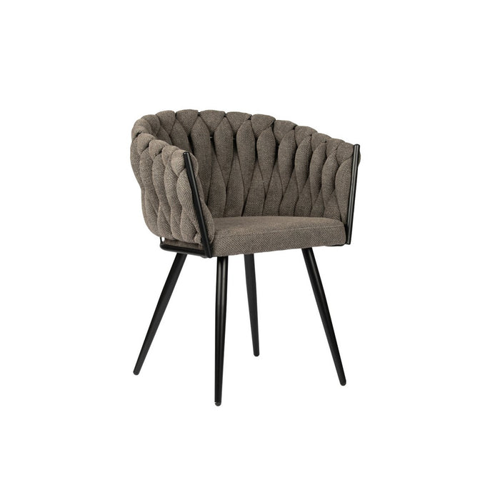 Samt-Web-Stuhl – (2er-Set) - Veto Home