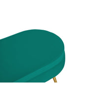 Sitzpouf Velvet Luxe