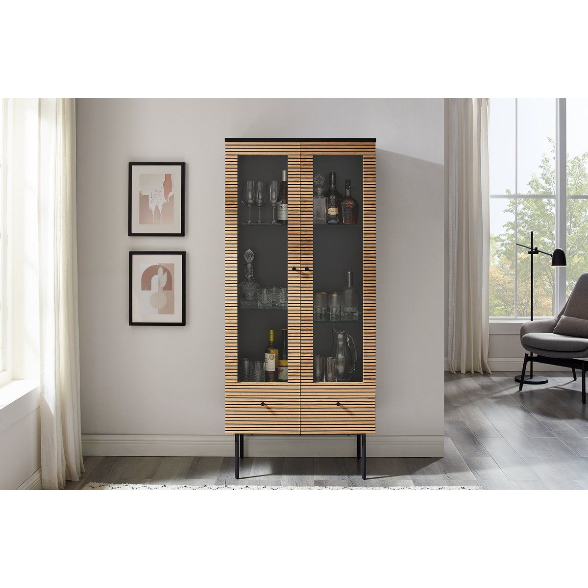 Vitrine Nordic Elegance