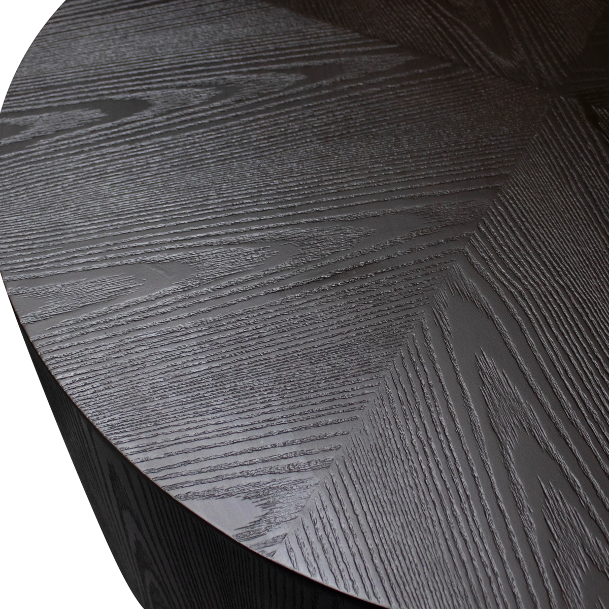 Black Oak Couchtisch Matt Gold 90×90 — großzügige Eleganz