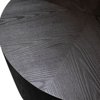 Black Oak Couchtisch Matt Gold 90×90 — großzügige Eleganz