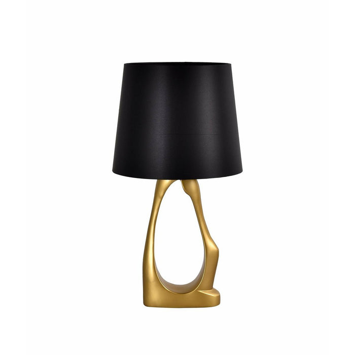 Tischlampe Leva - gold/schwarz