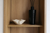 Keramikschale Kate — Ecru 25 × 8 cm
