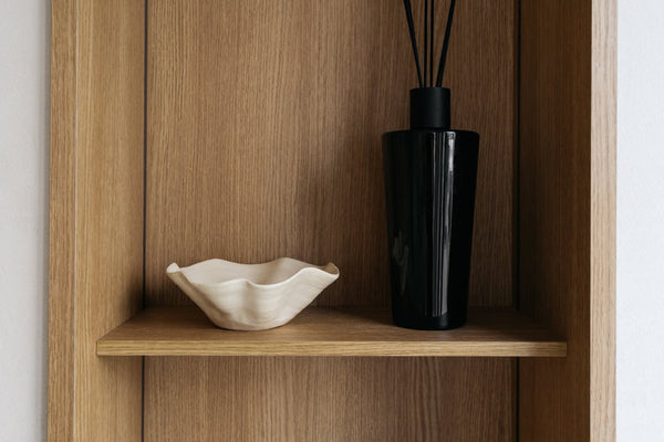 Keramikschale Kate — Ecru 25 × 8 cm