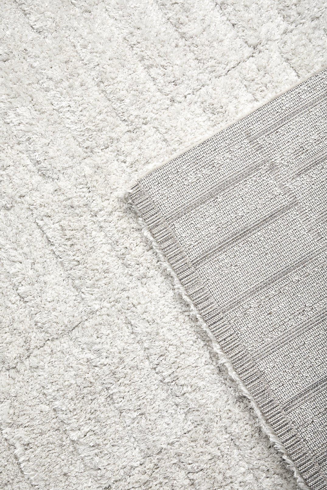 Wollteppich Stella — Ecru 200 × 290 cm