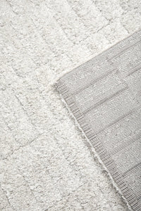 Wollteppich Stella — Ecru 200 × 290 cm