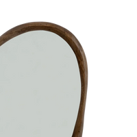 Spiegel Shizu L — Mango-Holz Standspiegel