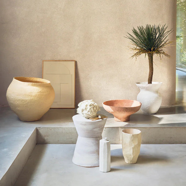 Vase Serra Keramik Weiß — Ansicht 2