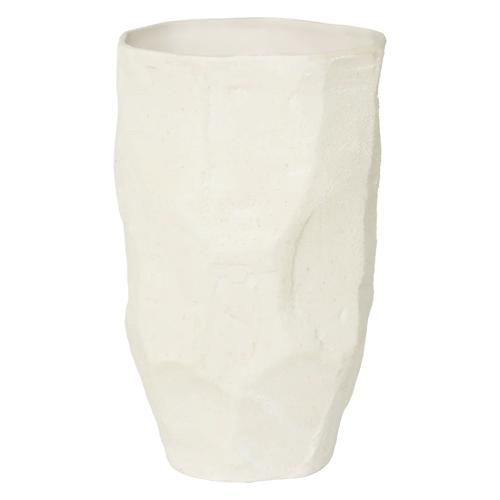 Vase Serra Keramik Weiß — Ansicht 3