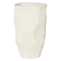 Vase Serra Keramik Weiß — Ansicht 3