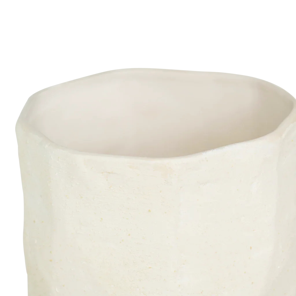 Vase Serra Keramik Weiß — Ansicht 4