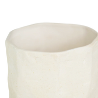 Vase Serra Keramik Weiß — Ansicht 4
