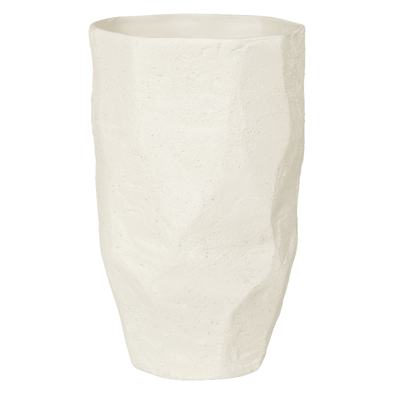 Vase Serra Keramik Weiß — Ansicht 5