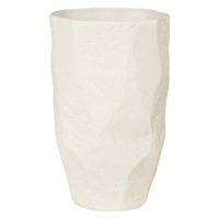 Vase Serra Keramik Weiß — Ansicht 5