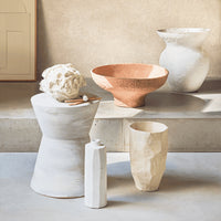 Vase Serra Keramik Weiß — Ansicht 6