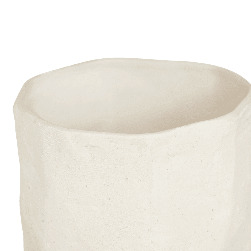Vase Serra Keramik Weiß — Ansicht 7