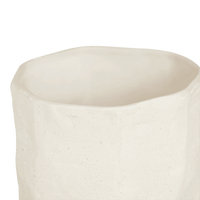 Vase Serra Keramik Weiß — Ansicht 7