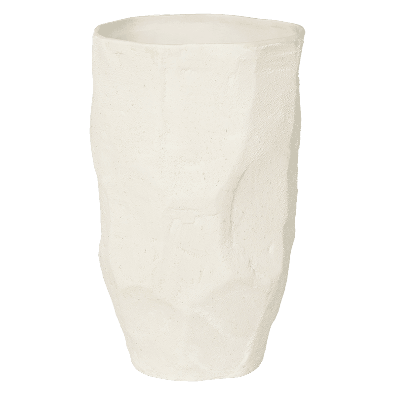 Vase Serra Keramik Weiß — Ansicht 8