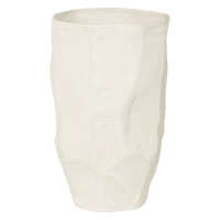 Vase Serra Keramik Weiß — Ansicht 8