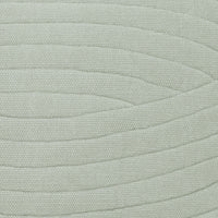 Kissen Arco Chenille — Salbeigrün