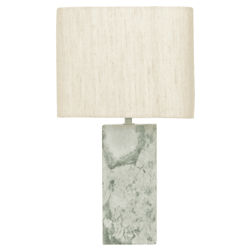 Tischlampe Suvi Onyx-Marmor — Grün