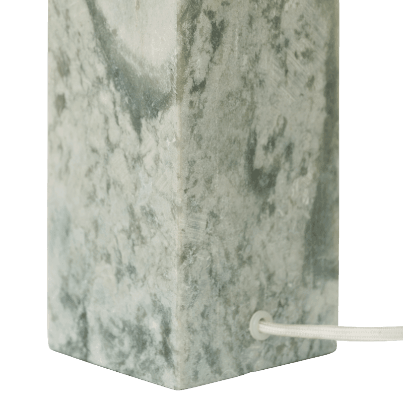 Tischlampe Suvi Onyx-Marmor — Grün