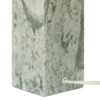 Tischlampe Suvi Onyx-Marmor — Grün