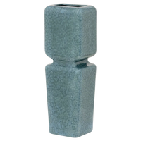 Vase Anders — Reactive Glaze Blau-Grün, handgefertigt in Portugal