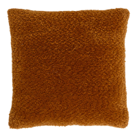 Kissen Megan Samtstruktur Inca Gold 50 x 50