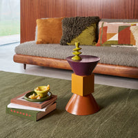 Kissen Megan Samtstruktur Inca Gold 50 x 50 — Ansicht 4
