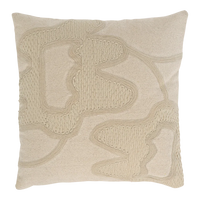 Kissen Kedi Baumwolle Off-White