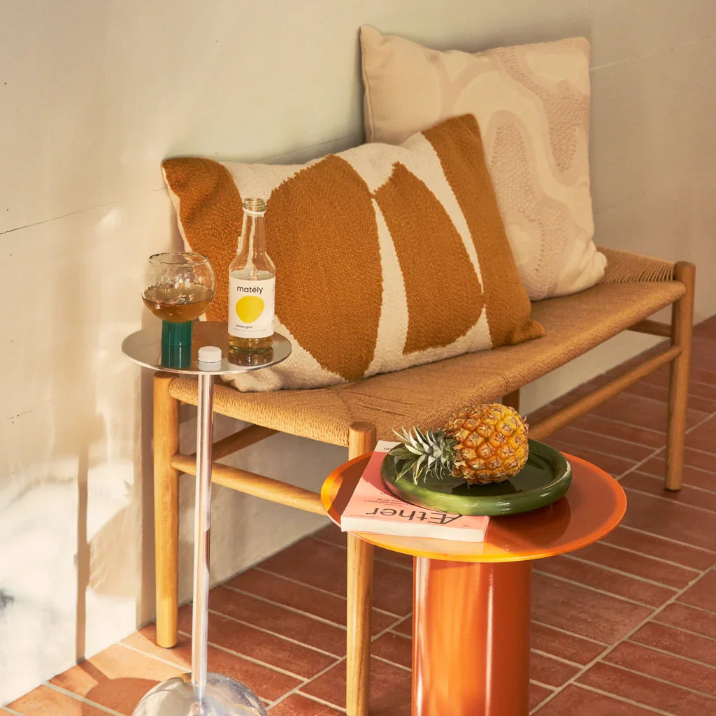 Kissen Kedi Baumwolle Off-White — Ansicht 5