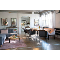 Esstisch Soho Elegance – Mangoholz & Metall im modernen Design