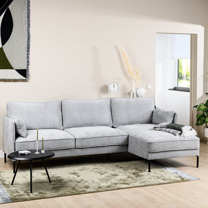 3-Sitzer Sofa CL Heaven -grau /  Rechts