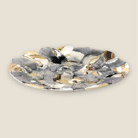 Fusion Schale Onyx — Rund 40 cm