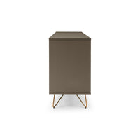 Sideboard Scandi -olive gold- Sideboard