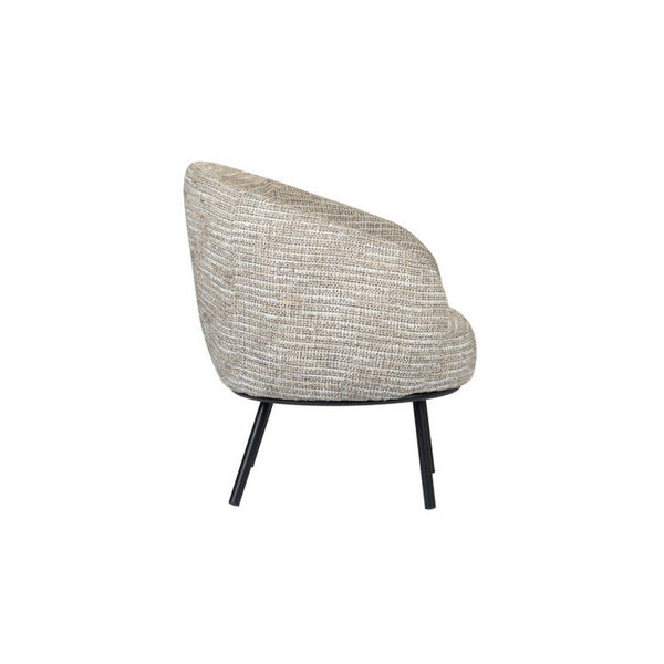 Coco Lounge Chair – Komfortabler Stil in Beige oder Coco