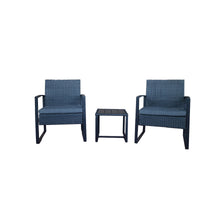 Gartengarnitur Tranquil  – Stilvolles 3-tlg. Rattan-Set für Outdoor