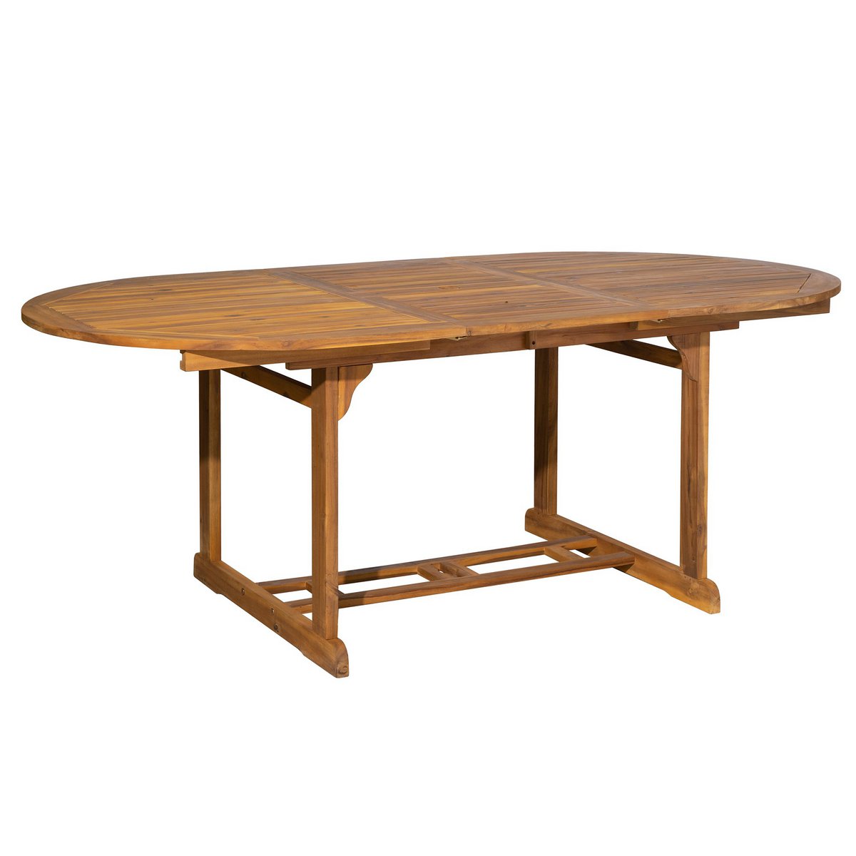 Gartensitzgruppe Acacia Extend – 4-teilige Outdoor-Möbel aus Akazienholz