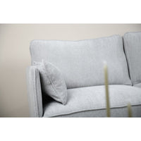 3-Sitzer Sofa CL Heaven -grau /  Rechts