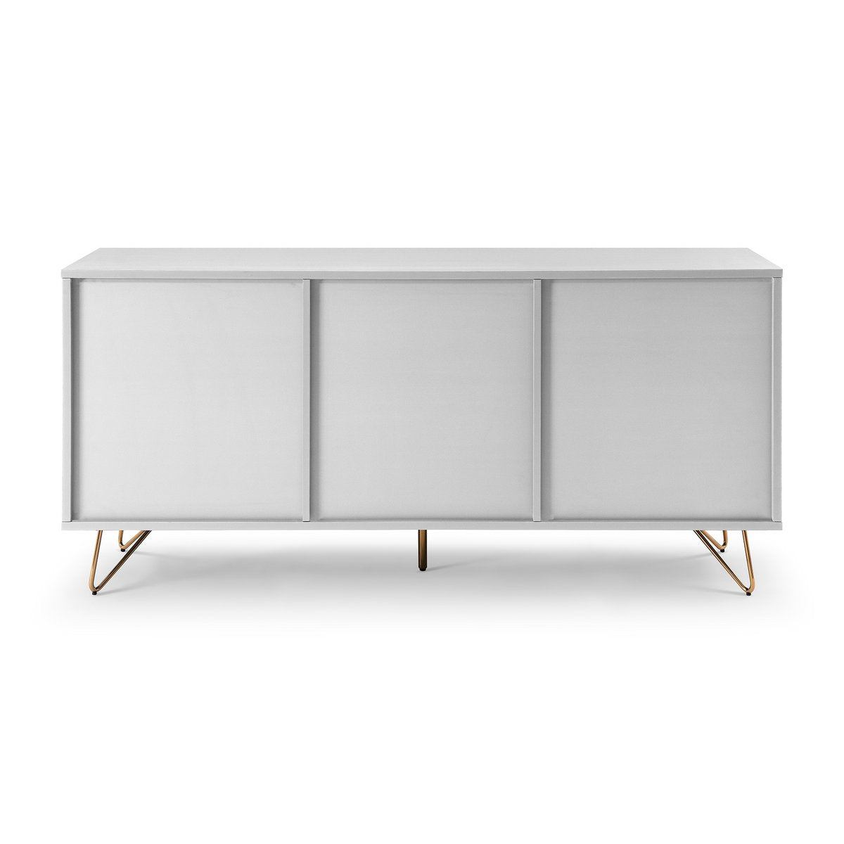 Sideboard Scandi - white gold