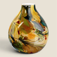 Vase Jungle — Handgefertigtes Glas 25 cm