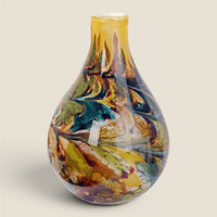 Vase Jungle — Handgefertigtes Glas 40 cm